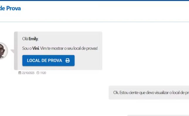 Enem 2025: local de prova é divulgado; saiba como consultar