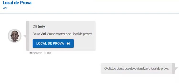 Enem 2025: local de prova é divulgado; saiba como consultar