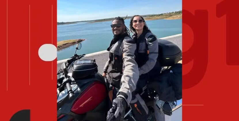 Casal de baianos percorre mais de 11 mil km de moto em viagem de Salvador ao Deserto do Atacama