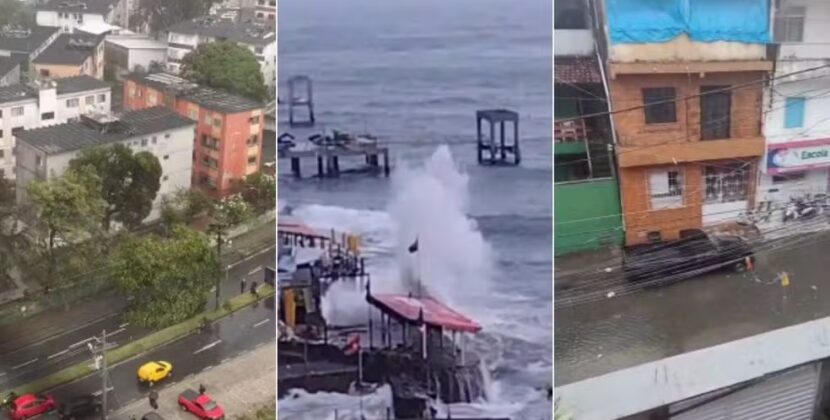 Salvador entra em alerta máximo devido às chuvas e 13 sirenes são acionadas em áreas de risco; veja lista