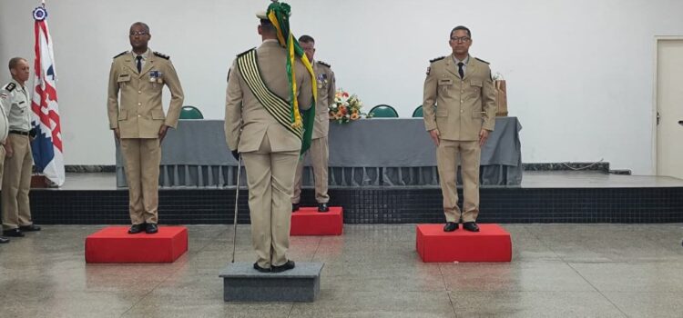 Trocas de comando na Guarda e 64ª CIPM