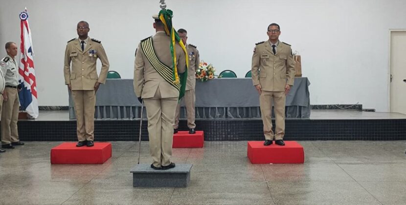 Trocas de comando na Guarda e 64ª CIPM
