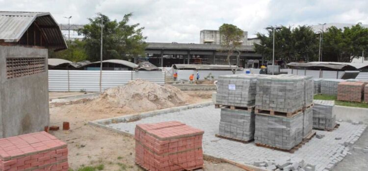 “Prefeitura de Feira revitaliza Praças de Alimentação e do Tropeiro”