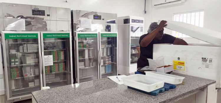 Rede de Frio abastece para o Dia D da Multivacinação