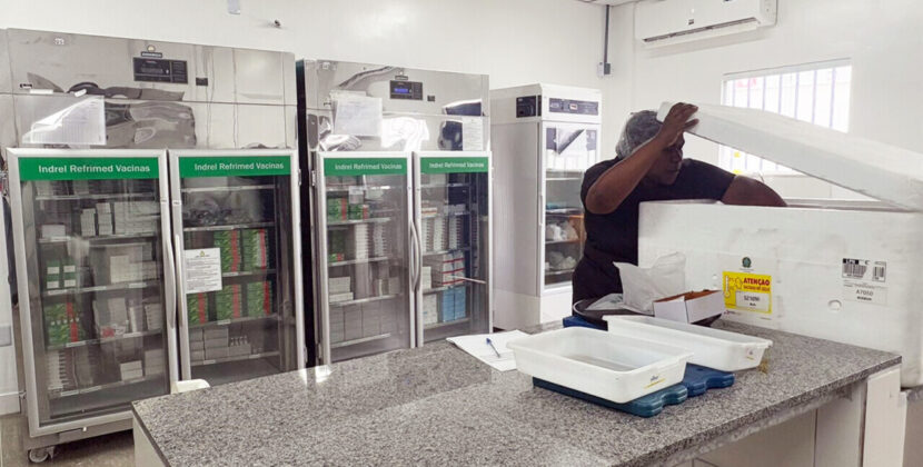 Rede de Frio abastece para o Dia D da Multivacinação