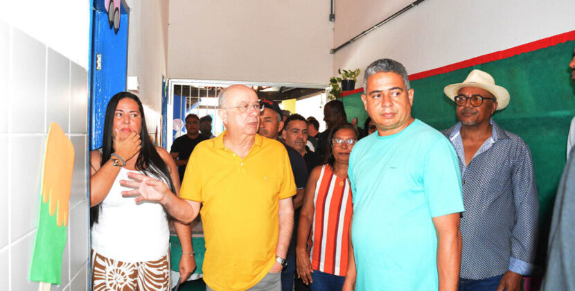 Ampliação de escolas no João Durval Carneiro