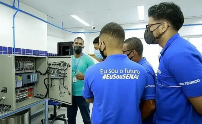 Senai oferece 520 vagas para cursos gratuitos de qualificação profissional no interior da Bahia
