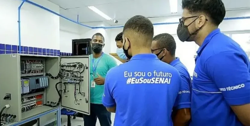Senai oferece 520 vagas para cursos gratuitos de qualificação profissional no interior da Bahia
