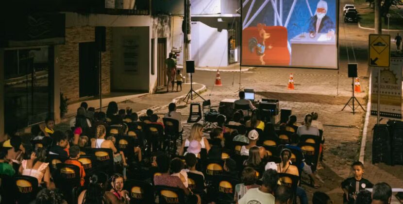CineSolar exibe sessões gratuitas com energia solar em Feira de Santana; veja a programação