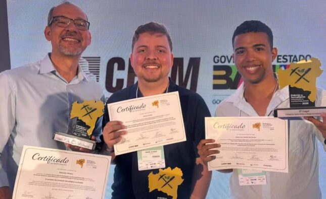 g1, TV Bahia e TV São Francisco vencem prêmio de jornalismo em Salvador