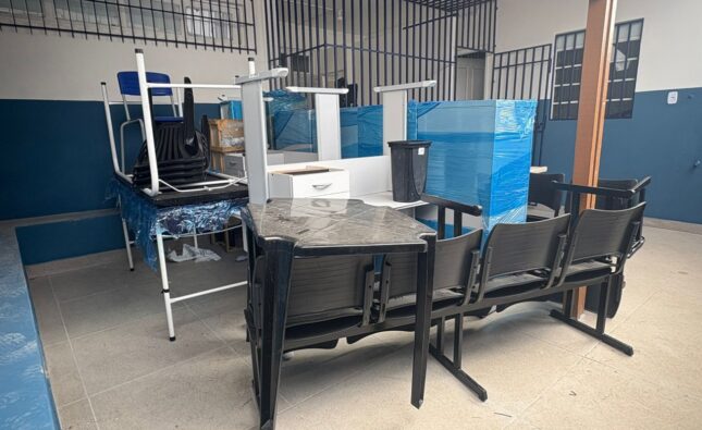 Obras de requalificação transformam Unidade de Saúde Caseb I