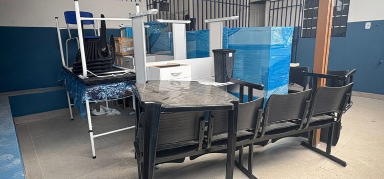 Obras de requalificação transformam Unidade de Saúde Caseb I