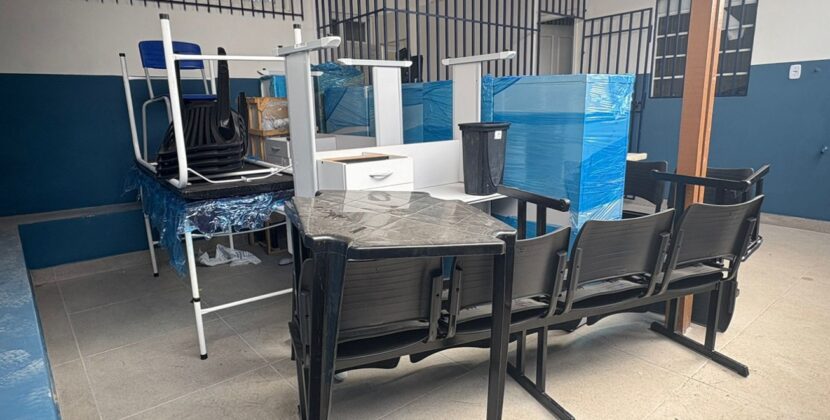 Obras de requalificação transformam Unidade de Saúde Caseb I