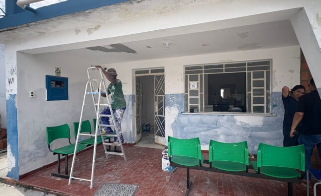 Unidade de Saúde Serraria Brasil I e II passa por reforma e terá novos espaços para atendimento