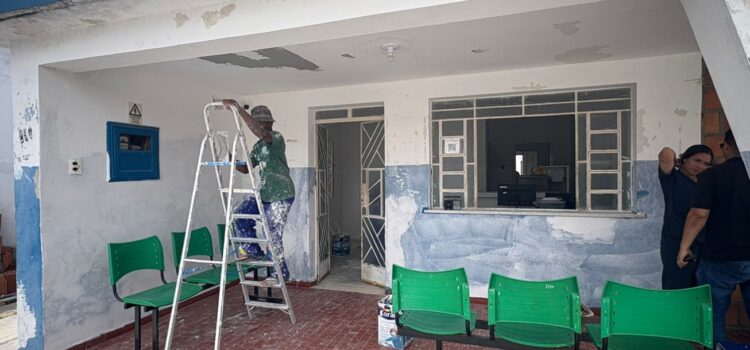 Unidade de Saúde Serraria Brasil I e II passa por reforma e terá novos espaços para atendimento