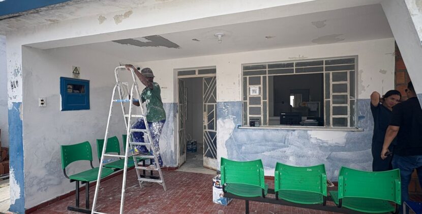 Unidade de Saúde Serraria Brasil I e II passa por reforma e terá novos espaços para atendimento