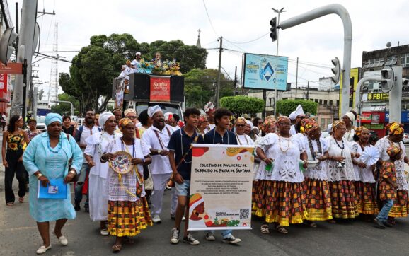 Programação do Dia da Consciência Negra contou com marcha e momento de reflexão