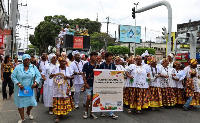 Programação do Dia da Consciência Negra contou com marcha e momento de reflexão