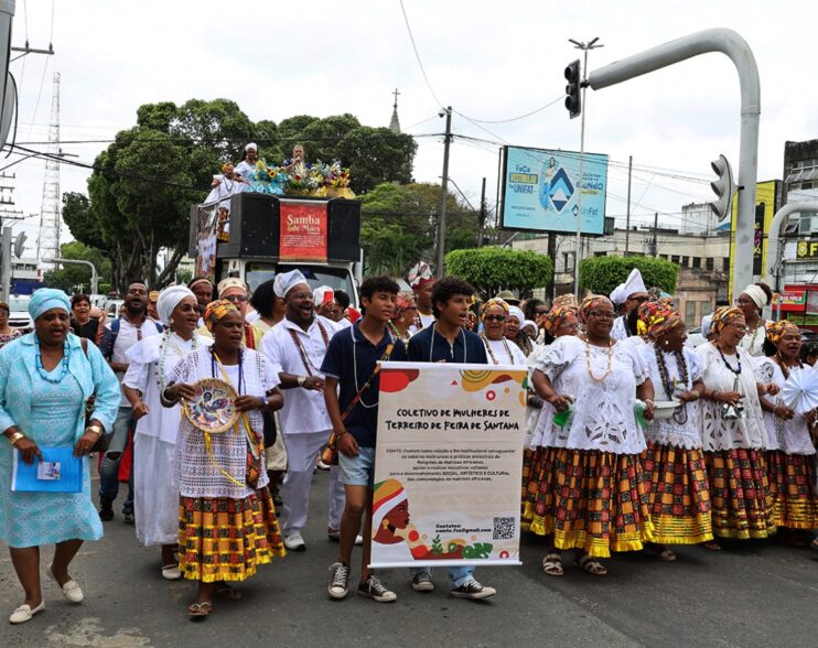 Programação do Dia da Consciência Negra contou com marcha e momento de reflexão
