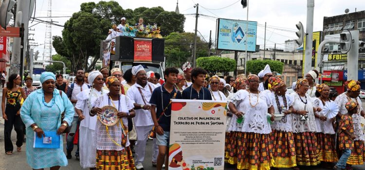 Programação do Dia da Consciência Negra contou com marcha e momento de reflexão