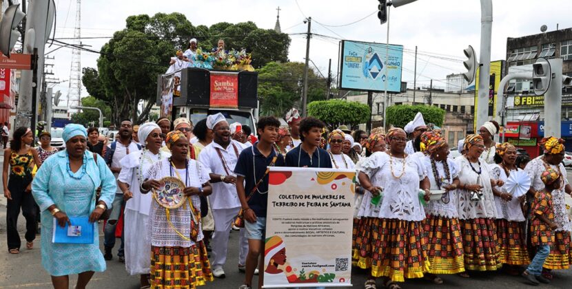 Programação do Dia da Consciência Negra contou com marcha e momento de reflexão