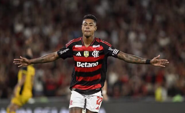 STJD julga Bruno Henrique e pode tirá-lo de reta final do Flamengo no Brasileiro