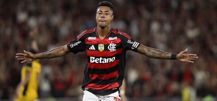 STJD julga Bruno Henrique e pode tirá-lo de reta final do Flamengo no Brasileiro