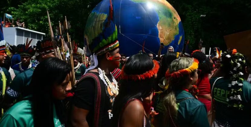 Terras indígenas na Bahia têm portarias de demarcação assinadas na COP30