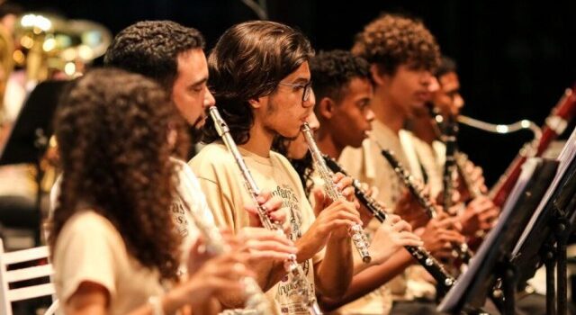 NEOJIBA realiza concerto especial do Dia da Consciência Negra, em Feira de Santana