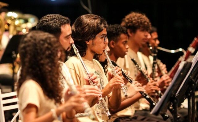 NEOJIBA realiza concerto especial do Dia da Consciência Negra, em Feira de Santana