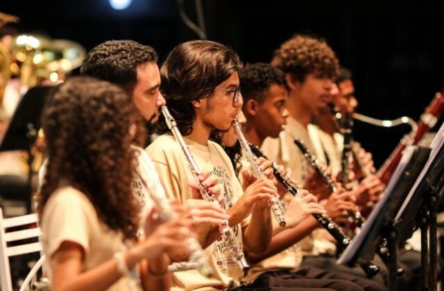 NEOJIBA realiza concerto especial do Dia da Consciência Negra, em Feira de Santana