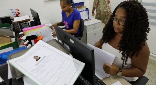 Renovação de matrícula da rede estadual inicia na segunda-feira (17)