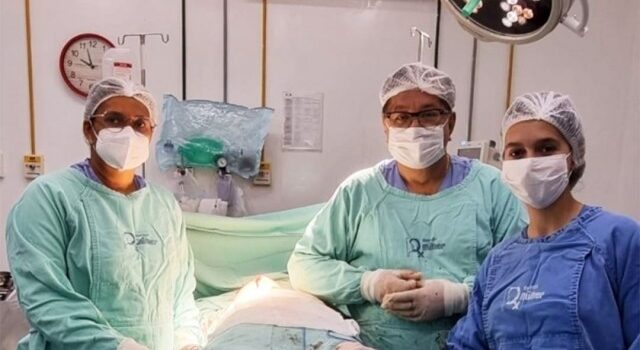 Mutirão de Gigantomastia atende mais de 500 mulheres em Feira de Santana