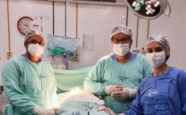 Mutirão de Gigantomastia atende mais de 500 mulheres em Feira de Santana