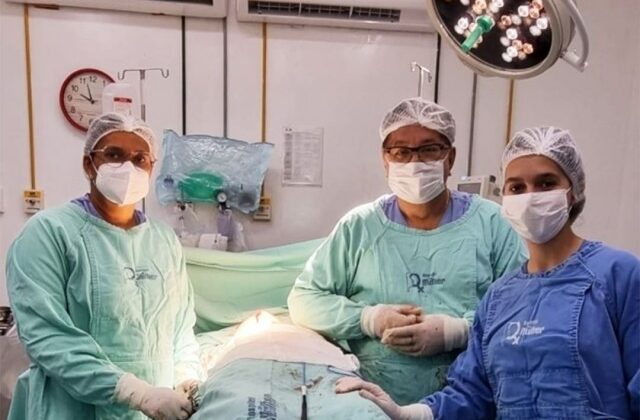 Mutirão de Gigantomastia atende mais de 500 mulheres em Feira de Santana