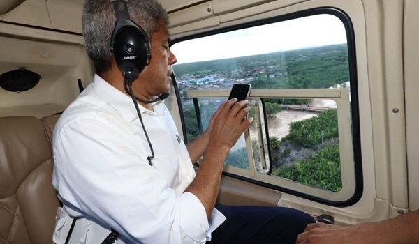 Governador acompanha impactos das chuvas na Bahia e mobiliza equipes em todo o estado
