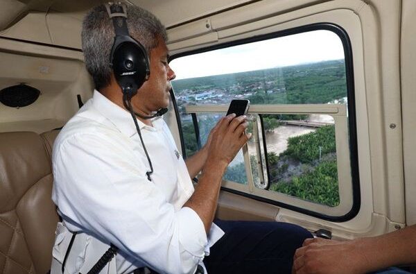 Governador acompanha impactos das chuvas na Bahia e mobiliza equipes em todo o estado