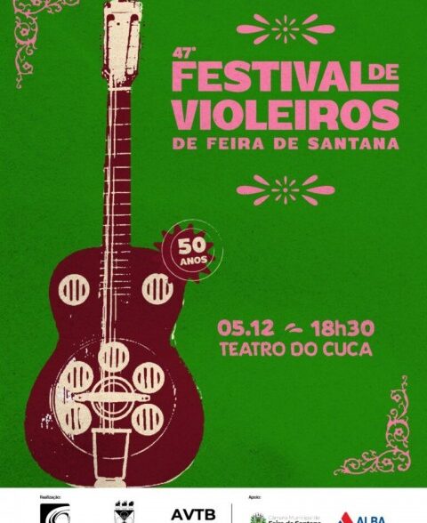 Uefs promove 47° Festival de Violeiros de Feira de Santana no dia 05 de dezembro