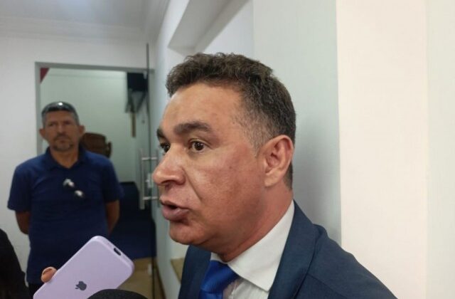 Presidente da Câmara de Feira defende construção de nova sede com apoio do estado