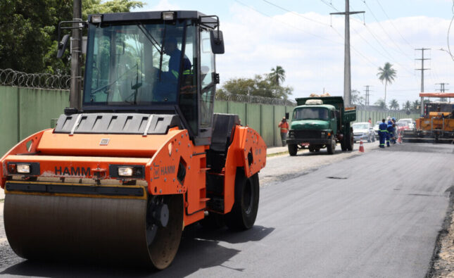 “Ruas Olney e Três Irmãos serão pavimentadas”