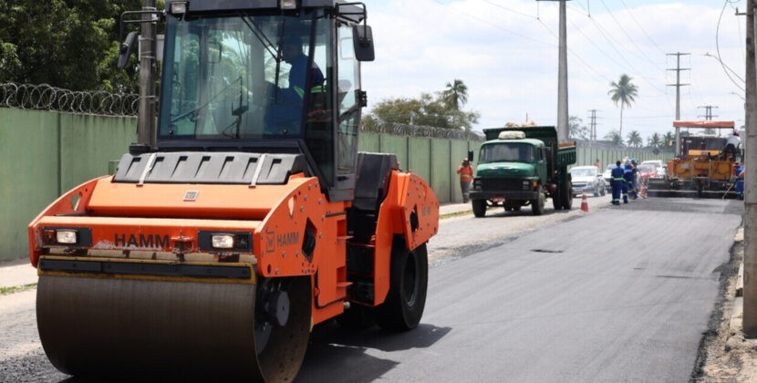“Ruas Olney e Três Irmãos serão pavimentadas”