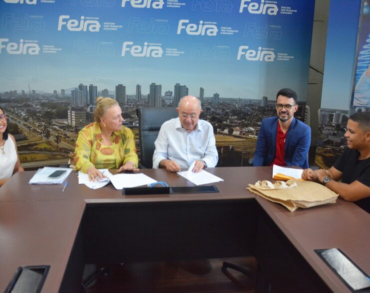 Prefeitura de Feira e Banco do Nordeste selam acordo histórico para fomentar o empreendedorismo