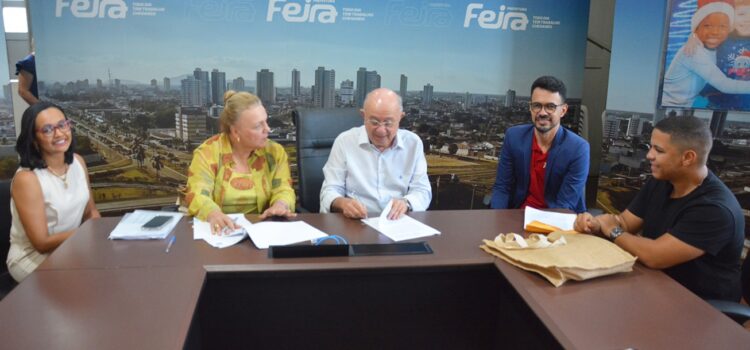 Prefeitura de Feira e Banco do Nordeste selam acordo histórico para fomentar o empreendedorismo