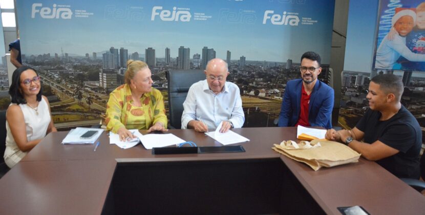 Prefeitura de Feira e Banco do Nordeste selam acordo histórico para fomentar o empreendedorismo