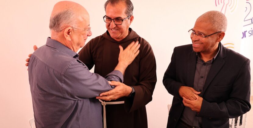 Frei Cristóvão Lima assume superintendência da Fundação Santo Antônio