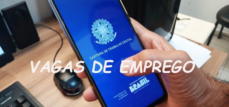 Atendente de farmácia, babá e mecânico de automóveis estão entre as vagas de emprego desta terça-feira (30)