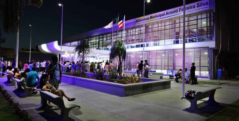 Biblioteca Municipal Arnold Silva é reinaugurada com acervo digital