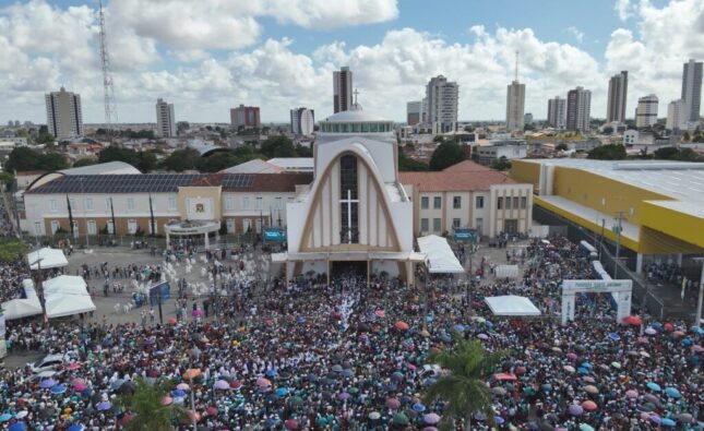 Lançamento da Caminhada do Perdão 2026 acontece nesta quinta, no Santuário Senhor dos Passos