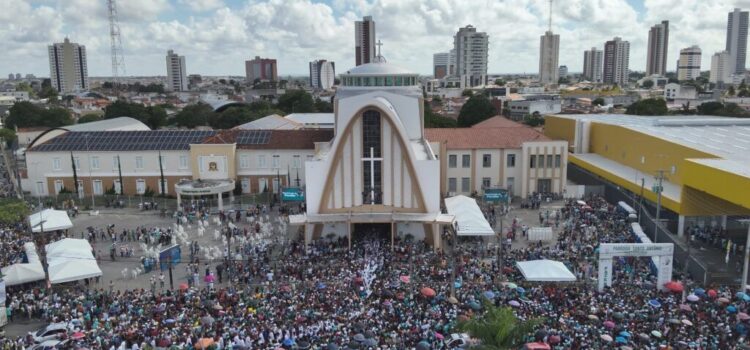 Lançamento da Caminhada do Perdão 2026 acontece nesta quinta, no Santuário Senhor dos Passos