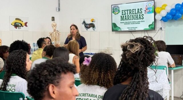 II Seminário de Pesquisa da Escola Municipal Reitor Edgar Santos destaca protagonismo estudantil
